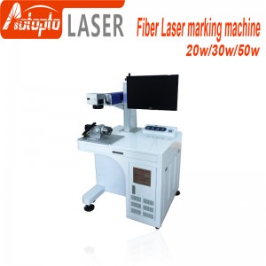 Vláknový laserový značkovací stroj